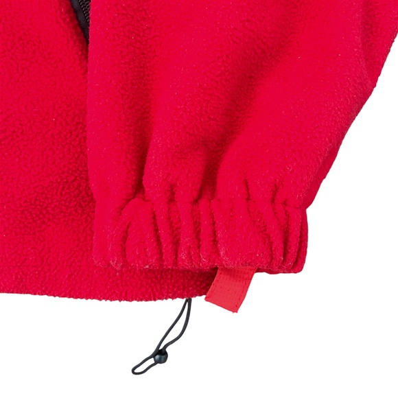 Columbia Men's Red Zip Up Sweater - Picture 4 of 9
